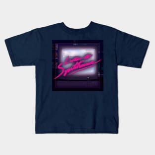 Listen to Synthwave - Late Nights Kids T-Shirt